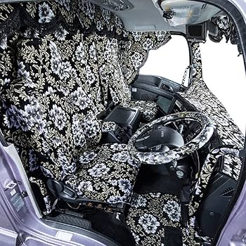 Amazon | 桜 ダッシュマット ブラック いすゞ 07エルフ標準